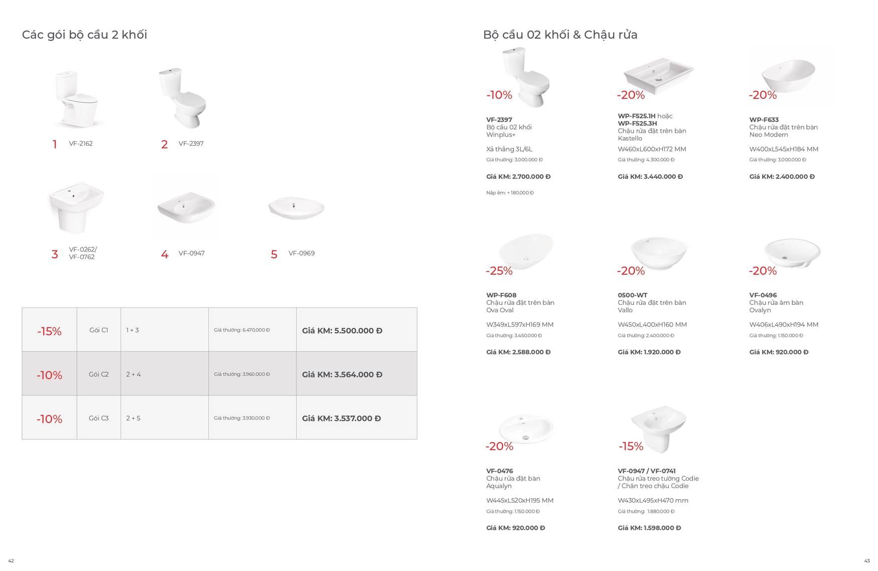 Khuyến mãi mùa hè American Standard 2025 /Page 21